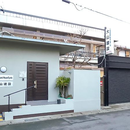 Oyama Guesthouse Киото Экстерьер фото